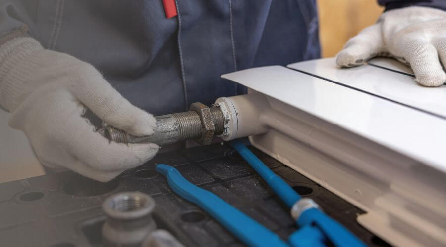 Professional water heater repair services in Needville, TX